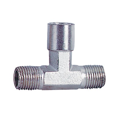 Переходник T-образный FUBAG 3/8 " M -> 3/8" F -> 3/8 " M Переходник T-образный FUBAG 3/8 " M -> 3/8" F -> 3/8 " M