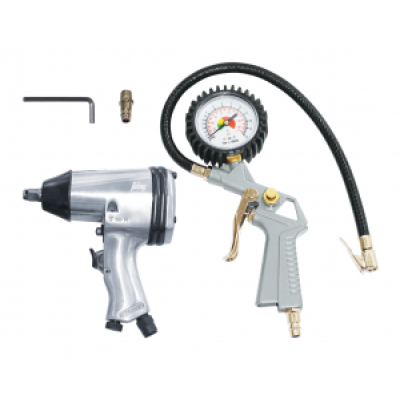 Набор пневмоинструмента FUBAG 2 предмета Набор пневмоинструмента FUBAG 2 предмета