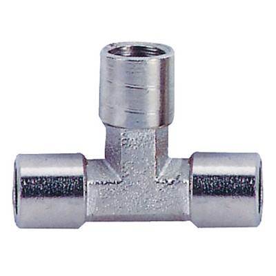 Переходник T-образный FUBAG 1/2 " F -> 1/2" F -> 1/2 " F Переходник T-образный FUBAG 1/2 " F -> 1/2" F -> 1/2 " F