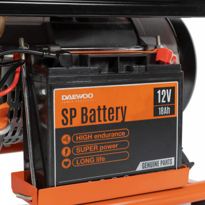 Генератор бензиновый DAEWOO GDA 6500E Генератор бензиновый DAEWOO GDA 6500E