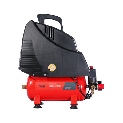 Компрессор безмасляный коаксиальный FUBAG WOOD MASTER KIT ( + 4 предмета) Компрессор безмасляный коаксиальный FUBAG WOOD MASTER KIT ( + 4 предмета)