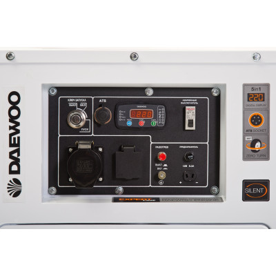Генератор дизельный DAEWOO DDAE 10000SE в кожухе Генератор дизельный DAEWOO DDAE 10000SE в кожухе