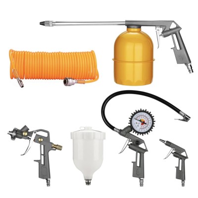 Набор пневмоинструмента DEKO RDKSG05-10 083-3010 Набор пневмоинструмента DEKO RDKSG05-10 083-3010