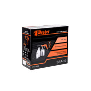 Пистолет пескоструйный WESTER SSP-10 нижний бачок