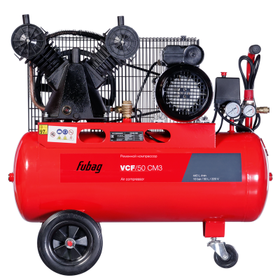 Компрессор масляный ременной FUBAG VCF/50 СM3 Компрессор масляный ременной FUBAG VCF/50 СM3