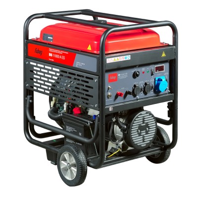 Генератор бензиновый FUBAG BS 11000 A ES с электростартером и коннектором автоматики Генератор бензиновый FUBAG BS 11000 A ES с электростартером и коннектором автоматики