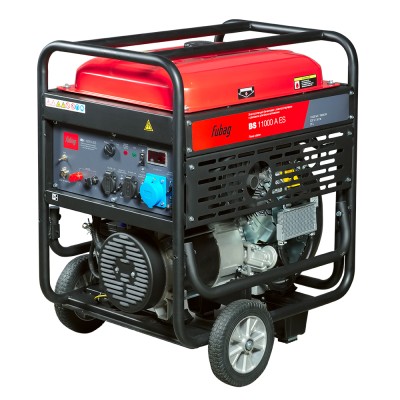 Генератор бензиновый FUBAG BS 11000 A ES с электростартером и коннектором автоматики Генератор бензиновый FUBAG BS 11000 A ES с электростартером и коннектором автоматики