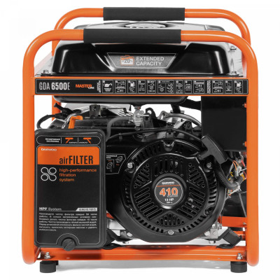 Генератор бензиновый DAEWOO GDA 6500E Генератор бензиновый DAEWOO GDA 6500E