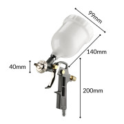 Набор пневмоинструмента Zitrek 5PCS SET 5