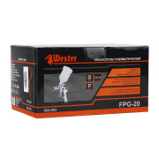 Краскораспылитель пневматический WESTER FPG-20 с верхним бачком