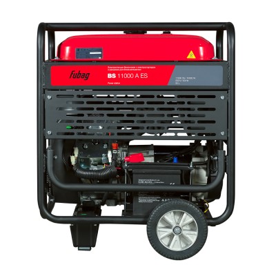 Генератор бензиновый FUBAG BS 11000 A ES с электростартером и коннектором автоматики Генератор бензиновый FUBAG BS 11000 A ES с электростартером и коннектором автоматики