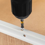 Бита PH2х50, сталь легированная S2, 30 шт., шестигранный профиль, пластиковая коробка, Е 6,3 Denzel