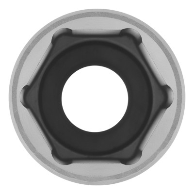 Головка торцевая удлиненная, 19 мм, шестигранная, CrV, под квадрат 1/2 Stels Головка торцевая удлиненная, 19 мм, шестигранная, CrV, под квадрат 1/2 Stels