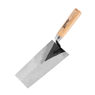 Кельма отделочника стальная, 160 мм, деревянная ручка Sparta Кельма отделочника стальная, 160 мм, деревянная ручка Sparta