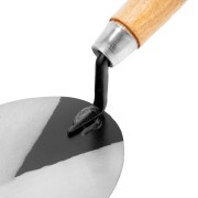 Кельма печника стальная, 200 мм, деревянная ручка Sparta