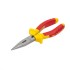 Длинногубцы прямые Insulated, 160 мм, двухкомпонентные рукоятки Matrix Professional Длинногубцы прямые Insulated, 160 мм, двухкомпонентные рукоятки Matrix Professional