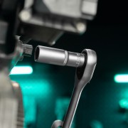 Головка торцевая удлиненная, 19 мм, шестигранная, CrV, под квадрат 1/2 Stels