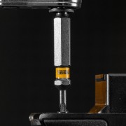 Бита TX 8х50, сталь S2, шестигранный профиль, 10 шт. Е 6,3 Denzel