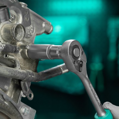 Головка торцевая удлиненная, 19 мм, шестигранная, CrV, под квадрат 1/2 Stels Головка торцевая удлиненная, 19 мм, шестигранная, CrV, под квадрат 1/2 Stels