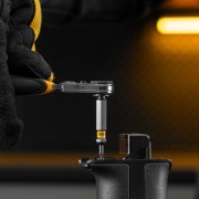 Бита TX 8х50, сталь S2, шестигранный профиль, 10 шт. Е 6,3 Denzel