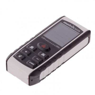 Лазерный дальномер LD-60,60 м,с электронным угломером Matrix Лазерный дальномер LD-60,60 м,с электронным угломером Matrix