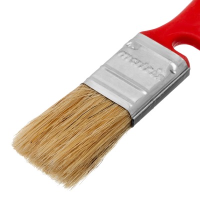 Кисть флейцевая "Эмали" Color Line 25 х 10 мм Matrix Кисть флейцевая "Эмали" Color Line 25 х 10 мм Matrix