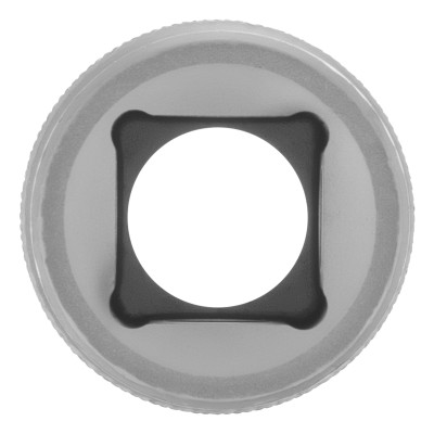 Головка торцевая удлиненная, 19 мм, шестигранная, CrV, под квадрат 1/2 Stels Головка торцевая удлиненная, 19 мм, шестигранная, CrV, под квадрат 1/2 Stels