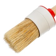 Кисть круглая №10 (40 мм) натуральная щетина, деревянная ручка MTX