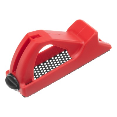 Рубанок, 140 х 42 мм, обдирочный, пластмассовый, для гипсокартона Matrix Рубанок, 140 х 42 мм, обдирочный, пластмассовый, для гипсокартона Matrix