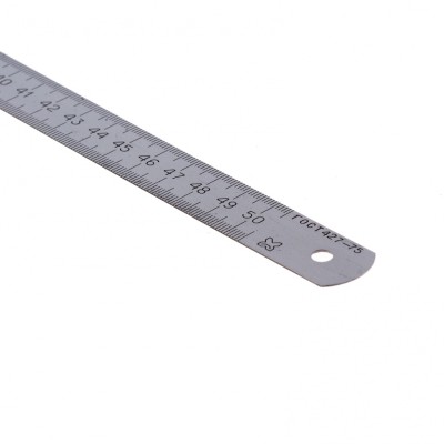 Линейка измерительная, 500 мм, металлическая Россия Линейка измерительная, 500 мм, металлическая Россия