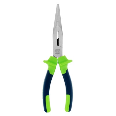 Длинногубцы прямые, 200 мм, двухкомпонентные рукоятки Сибртех Длинногубцы прямые, 200 мм, двухкомпонентные рукоятки Сибртех