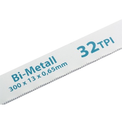 Полотна для ножовки по металлу, 300 мм, 32 TPI, BiM, 2 шт Gross Полотна для ножовки по металлу, 300 мм, 32 TPI, BiM, 2 шт Gross