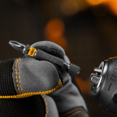 Бита PH2х50, сталь легированная S2, 30 шт., шестигранный профиль, пластиковая коробка, Е 6,3 Denzel Бита PH2х50, сталь легированная S2, 30 шт., шестигранный профиль, пластиковая коробка, Е 6,3 Denzel