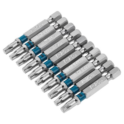 Бита Torx 25 х 50, сталь S2, 10 шт. Gross Бита Torx 25 х 50, сталь S2, 10 шт. Gross