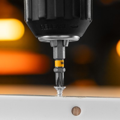 Бита PH2х50, сталь легированная S2, 30 шт., шестигранный профиль, пластиковая коробка, Е 6,3 Denzel Бита PH2х50, сталь легированная S2, 30 шт., шестигранный профиль, пластиковая коробка, Е 6,3 Denzel