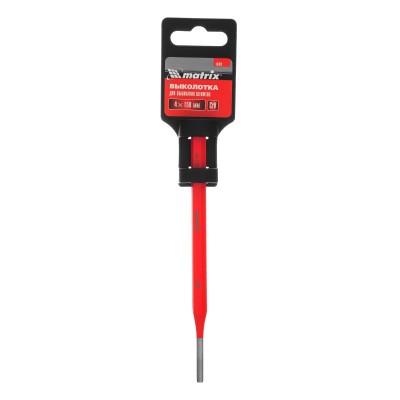 Выколотка 4 x 150 мм, сталь CrV Matrix Выколотка 4 x 150 мм, сталь CrV Matrix