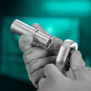 Головка торцевая удлиненная, 19 мм, шестигранная, CrV, под квадрат 1/2 Stels