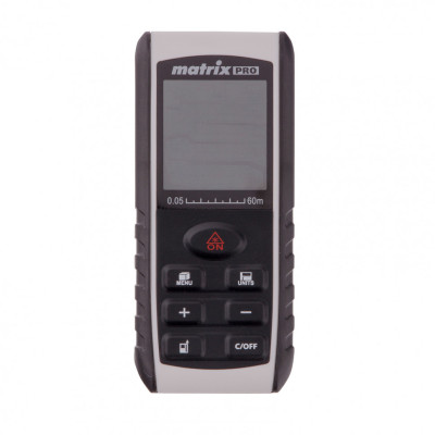 Лазерный дальномер LD-60,60 м,с электронным угломером Matrix Лазерный дальномер LD-60,60 м,с электронным угломером Matrix