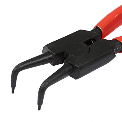 Съемник, 150 мм, для внешних стопорных колец, изогнутые губки (разжим) Sparta Съемник, 150 мм, для внешних стопорных колец, изогнутые губки (разжим) Sparta