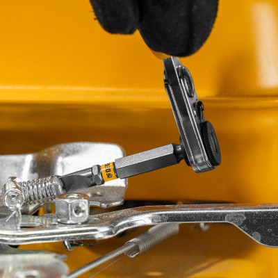 Бита SL6,0х50, сталь S2, шестигранный профиль, 10 шт. Е 6,3 Denzel Бита SL6,0х50, сталь S2, шестигранный профиль, 10 шт. Е 6,3 Denzel