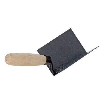 Кельма угловая, 110 х 75 х 75 мм, стальная, для внутренних углов, буковая ручка Сибртех Кельма угловая, 110 х 75 х 75 мм, стальная, для внутренних углов, буковая ручка Сибртех