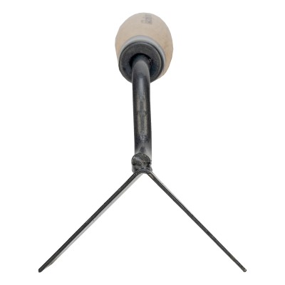 Кельма угловая, 80 х 60 х 60 мм, стальная, для внешних углов, буковая ручка Сибртех Кельма угловая, 80 х 60 х 60 мм, стальная, для внешних углов, буковая ручка Сибртех