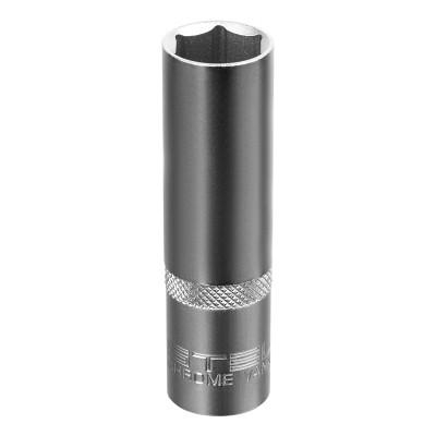 Головка торцевая удлиненная, 16 мм, шестигранная, CrV, под квадрат 1/2 Stels Головка торцевая удлиненная, 16 мм, шестигранная, CrV, под квадрат 1/2 Stels