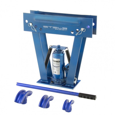 Трубогиб гидравлический, 8 т, в комплекте с башмаками 1/2-1, пластиковый кейс, Stels Трубогиб гидравлический, 8 т, в комплекте с башмаками 1/2-1, пластиковый кейс, Stels