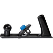 Рубанок-шерхебель, 250 х 43 мм, металлический ширина ножа 30 мм (Станкосиб) Россия