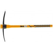 Кирка 2000 г, узкая, фиберглассовая обрезиненная рукоятка 900 мм// Denzel