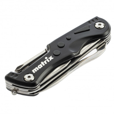 Нож многофункциональный, 7 функций, в чехле, 107 мм Matrix Нож многофункциональный, 7 функций, в чехле, 107 мм Matrix