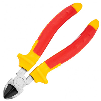 Бокорезы Insulated, 160 мм, двухкомпонентные рукоятки Matrix Professional Бокорезы Insulated, 160 мм, двухкомпонентные рукоятки Matrix Professional