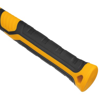 Киянка резиновая, 680 г, черно-белая, фибергласовая рукоятка c TPR покрытием Denzel Киянка резиновая, 680 г, черно-белая, фибергласовая рукоятка c TPR покрытием Denzel