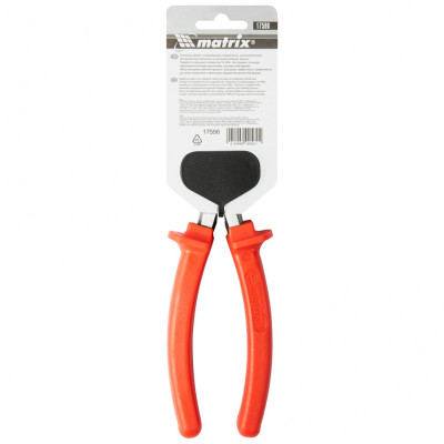 Бокорезы Econom, 200 мм, шлифованные, пластмассовые рукоятки Matrix Бокорезы Econom, 200 мм, шлифованные, пластмассовые рукоятки Matrix